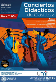 Conciertos didácticos de Clasi Jazz (Estudiantes Sede de Almería)